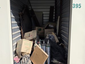 5 x 10 storage unit in Wichita, KS
