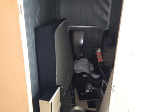5 x 10 storage unit in Greenwood, IN