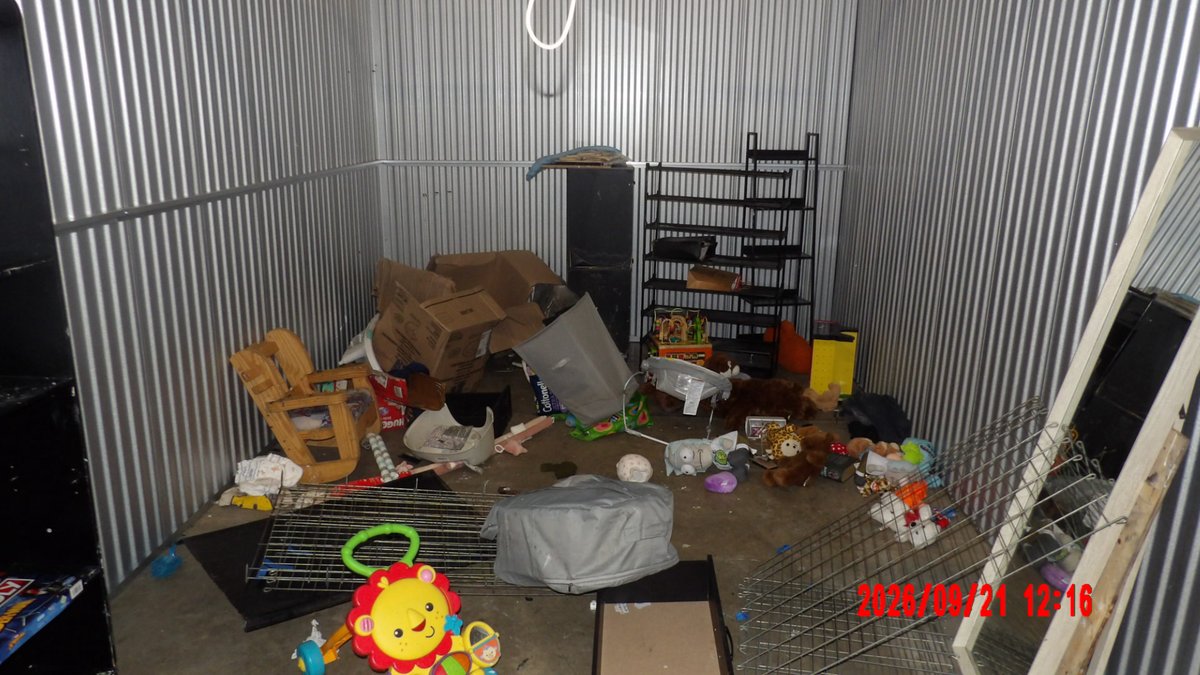 10 x 15 storage unit in Clarksville, TN