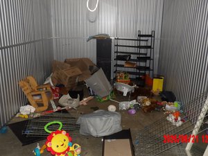 10 x 15 storage unit in Clarksville, TN