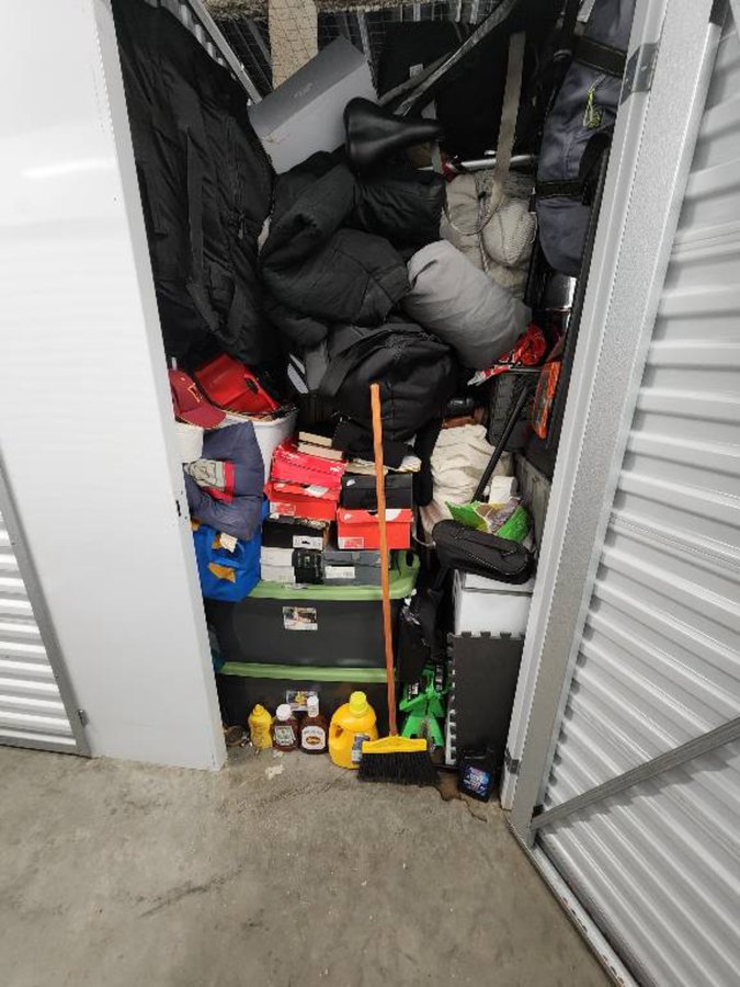 5 x 5 storage unit in Washington, DC