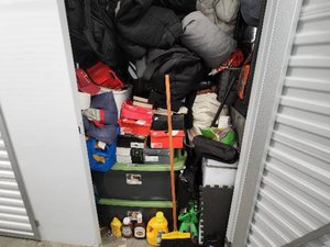 5 x 5 storage unit in Washington, DC