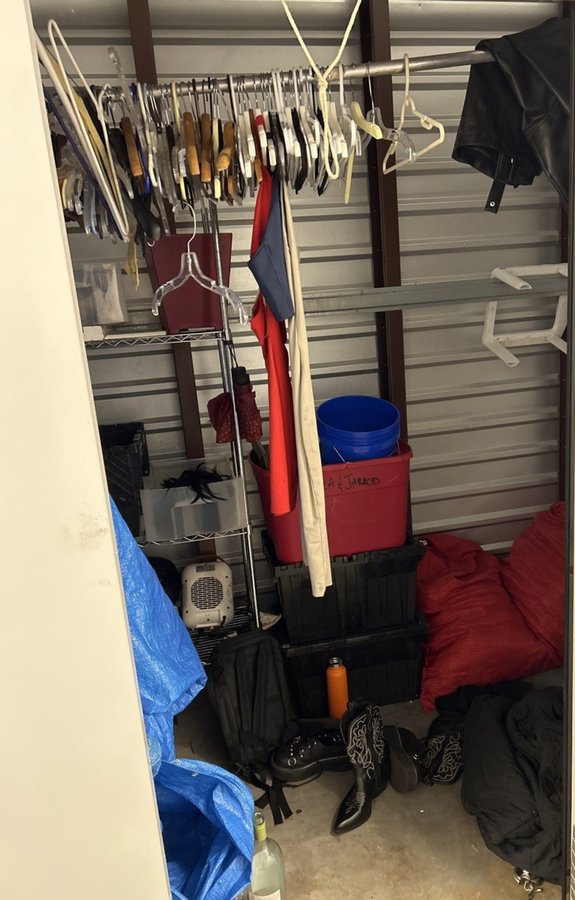 5 x 8 storage unit in Quincy, MA