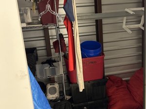 5 x 8 storage unit in Quincy, MA