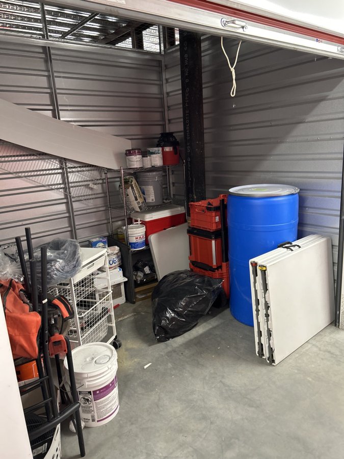 8 x 10 storage unit in Quincy, MA