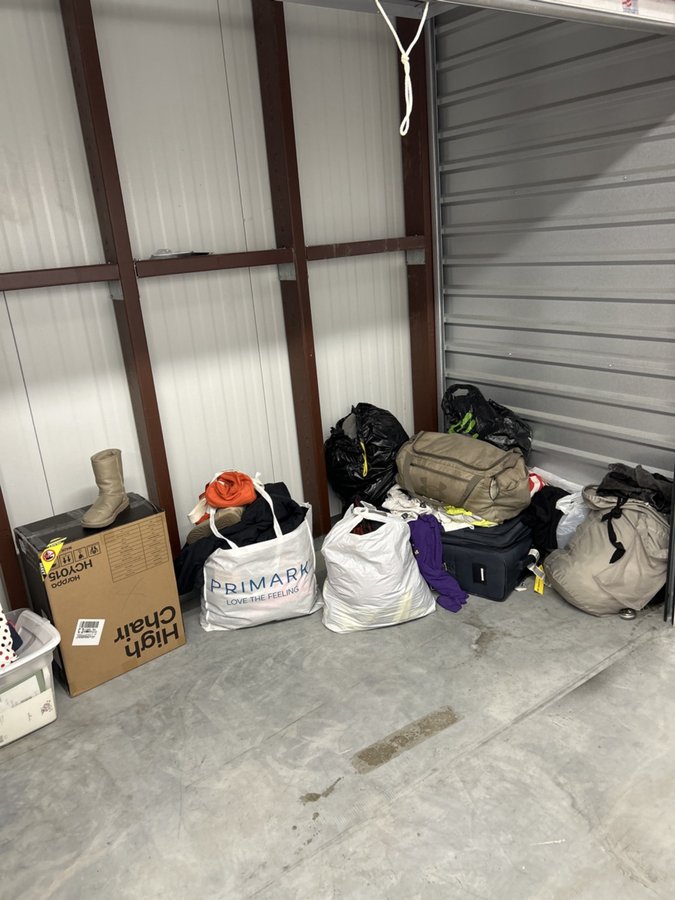 6 x 10 storage unit in Quincy, MA