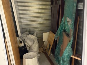 5 x 10 storage unit in Quincy, MA