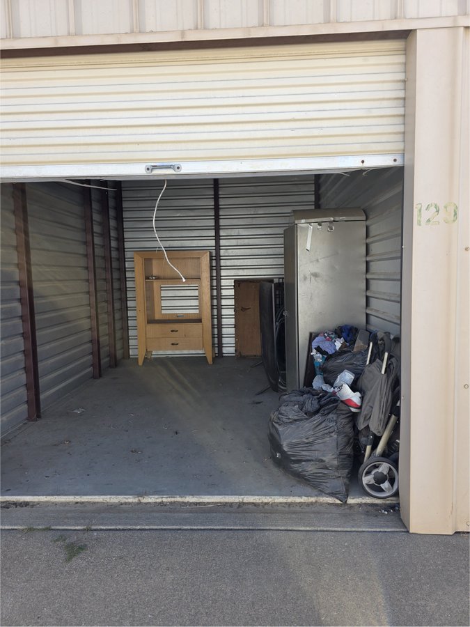 10 x 12 storage unit in Wichita, KS