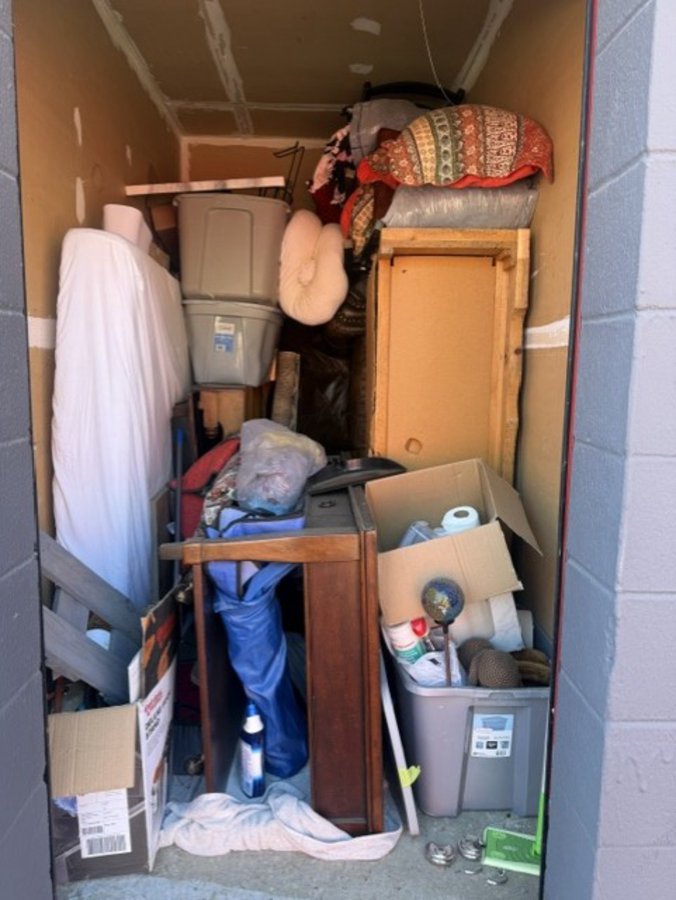 5 x 10 storage unit in Belmont, NC