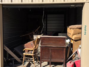 10 x 14 storage unit in Wichita, KS