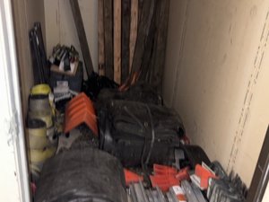 5 x 10 storage unit in Irving, TX