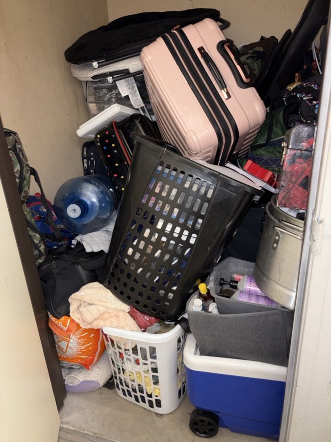 5 x 5 storage unit in Irving, TX