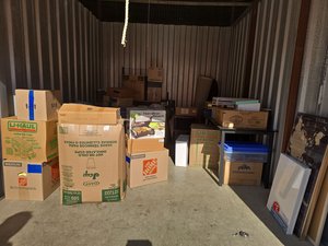 10 x 15 storage unit in Dayton, OH