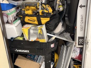 5 x 10 storage unit in Irving, TX