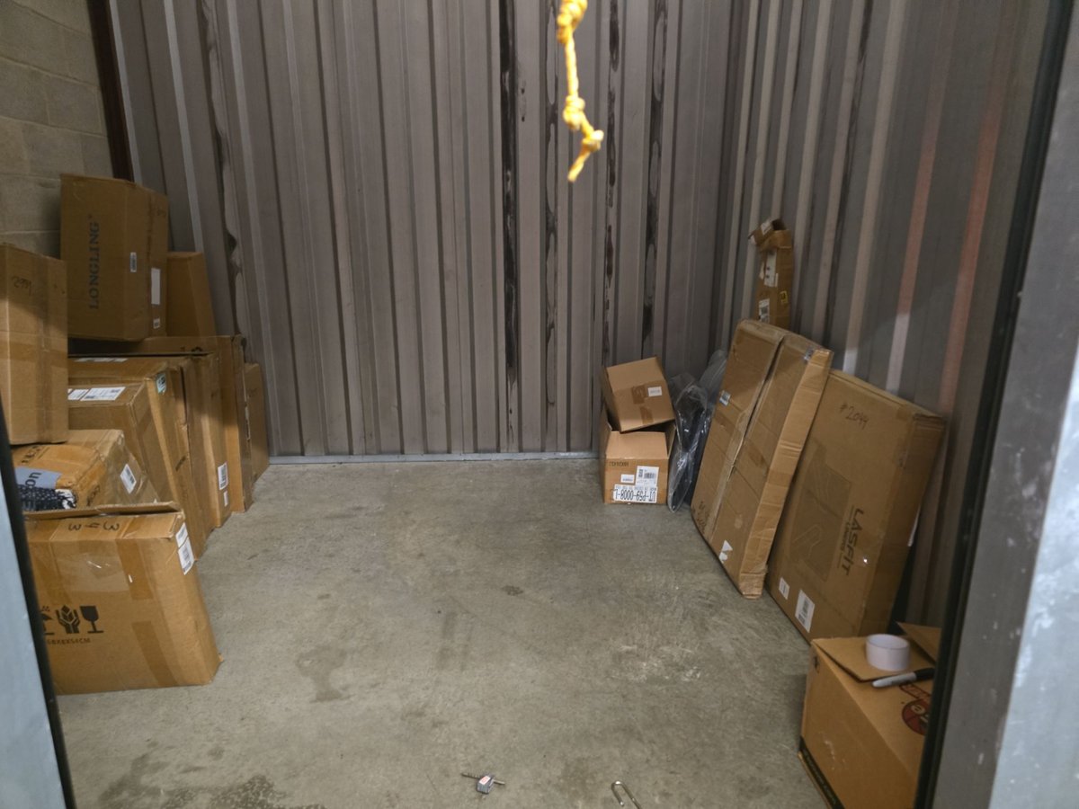 10 x 10 storage unit in Dayton, OH