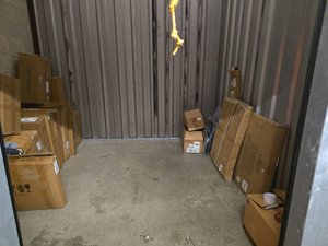 10 x 10 storage unit in Dayton, OH