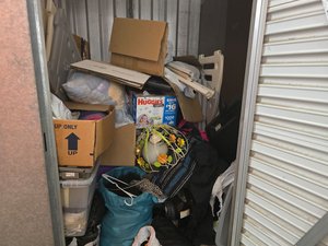 5 x 5 storage unit in Dayton, OH