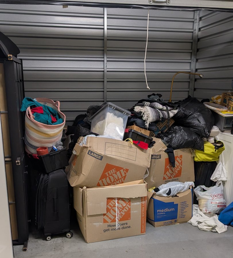 8 x 10 storage unit in Wildomar, CA