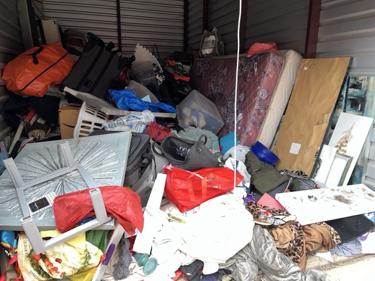 10 x 20 storage unit in Aubrey, TX