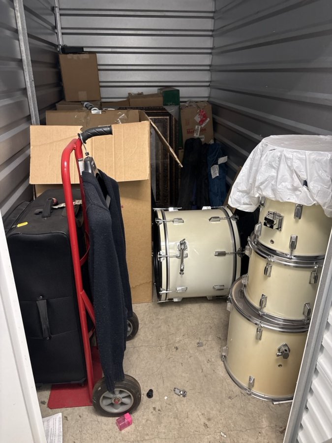 5 x 10 storage unit in Irving, TX