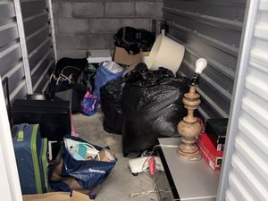 5 x 10 storage unit in Irving, TX