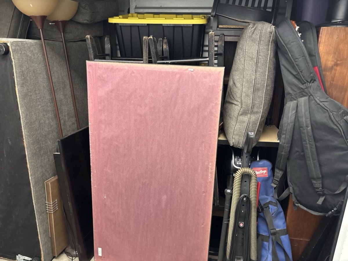 10 x 5 storage unit in Irving, TX