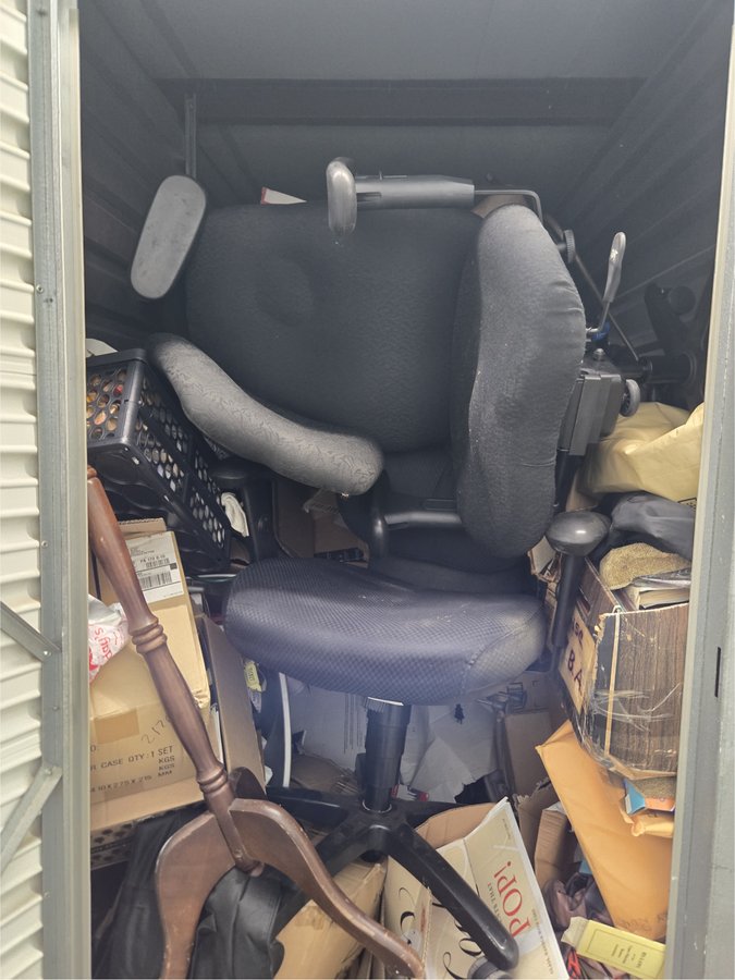 5 x 15 storage unit in Newtown, PA