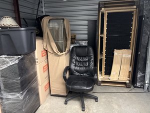 10 x 10 storage unit in Irving, TX