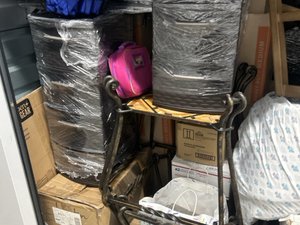 10 x 10 storage unit in Aubrey, TX