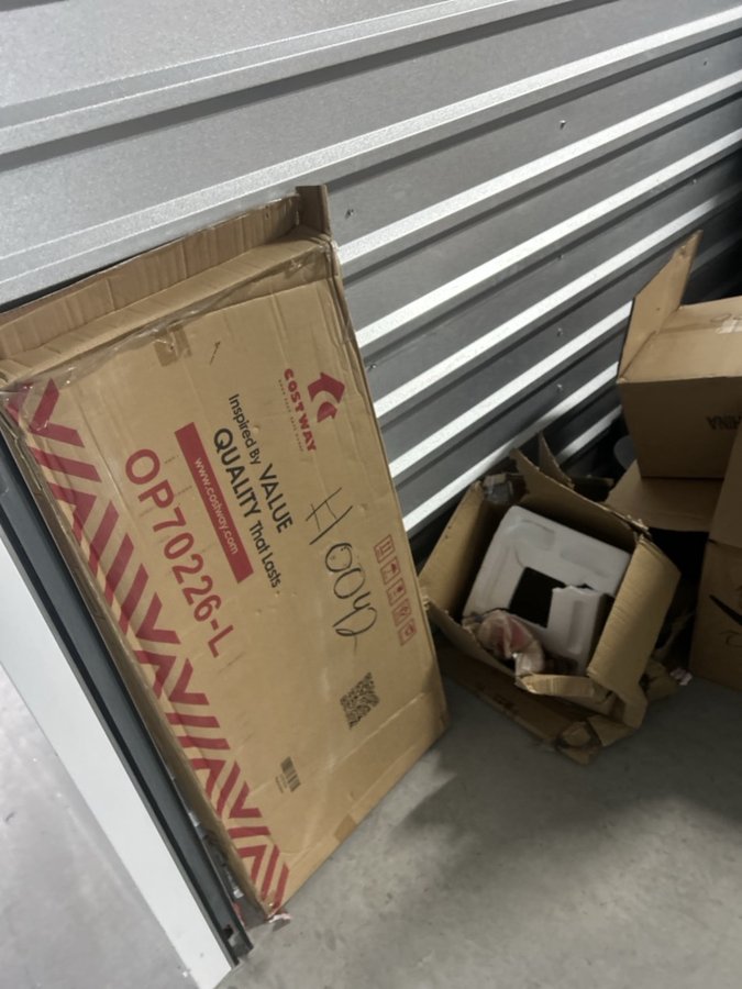 10 x 25 storage unit in Aubrey, TX