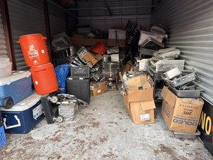 10 x 20 storage unit in Irving, TX