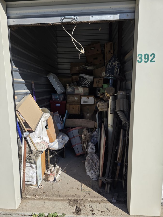 5 x 10 storage unit in Wichita, KS