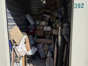 5 x 10 storage unit in Wichita, KS