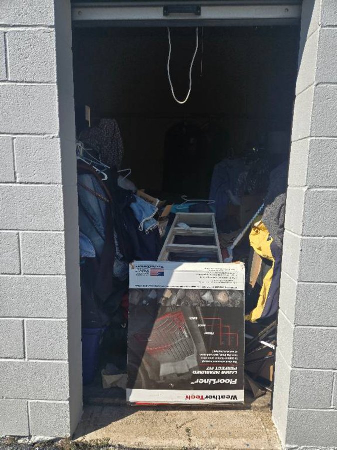 10 x 10 storage unit in Fort Worth, TX
