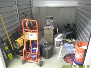 7 x 10 storage unit in Nashville, TN