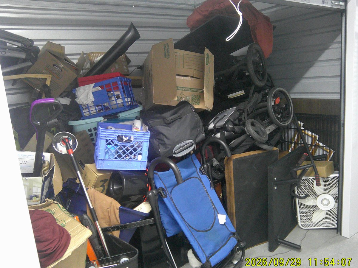 10 x 7 storage unit in Nashville, TN