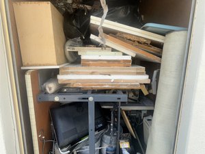5 x 10 storage unit in Raleigh, NC