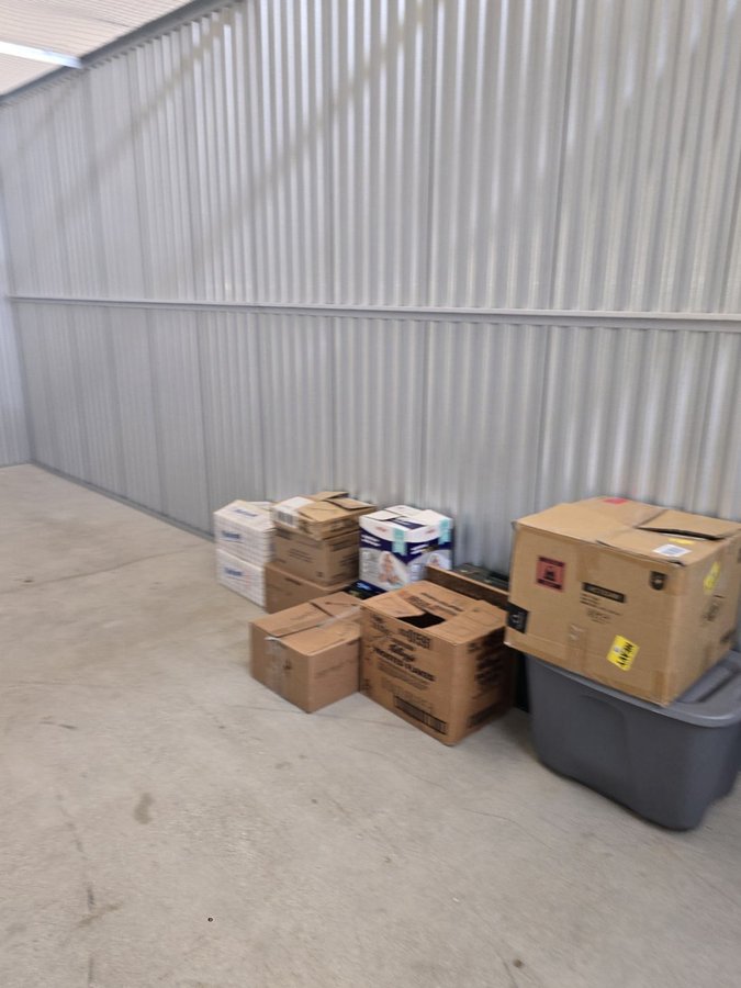 10 x 20 storage unit in Lafayette, IN