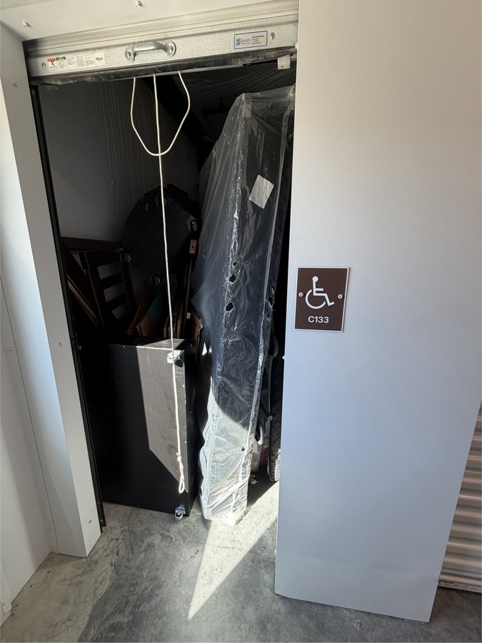 5 x 10 storage unit in Killeen, TX
