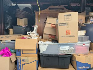 20 x 15 storage unit in Charlotte, NC