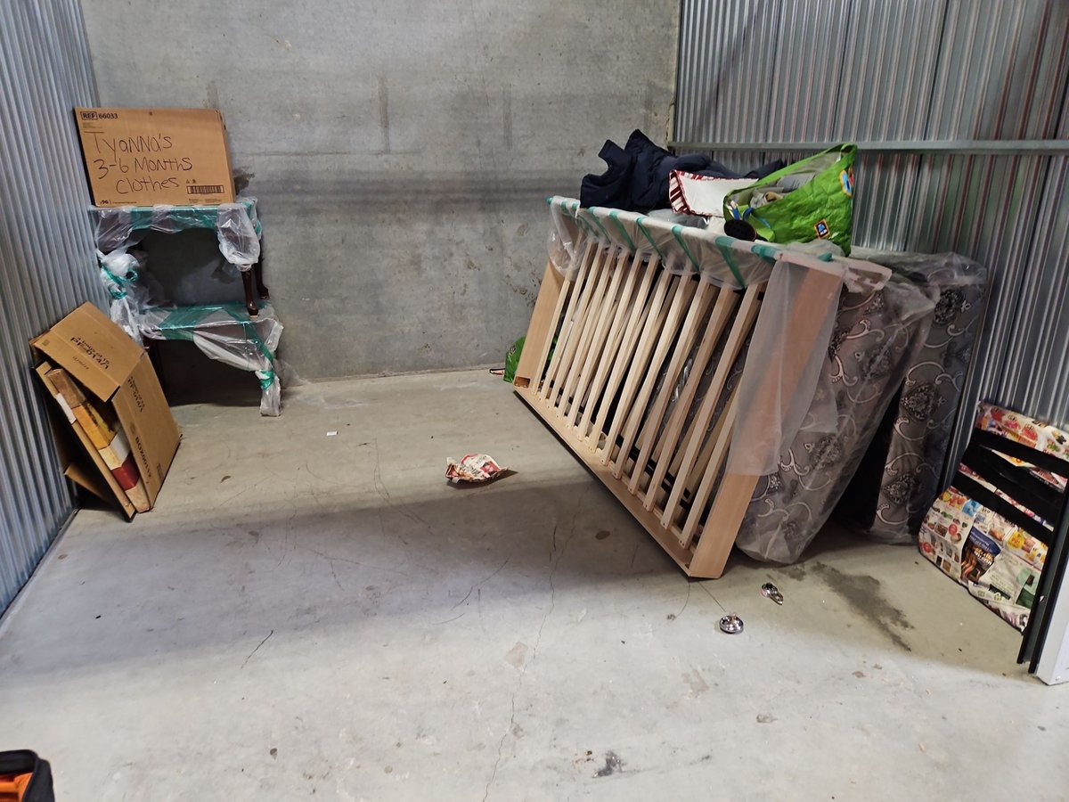 10 x 10 storage unit in Irving, TX