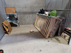 10 x 10 storage unit in Irving, TX