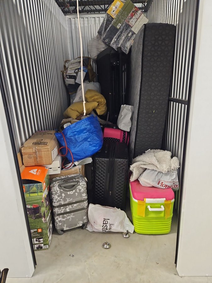 5 x 10 storage unit in Irving, TX