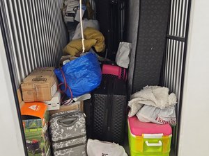 5 x 10 storage unit in Irving, TX
