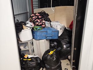 7 x 12 storage unit in Irving, TX