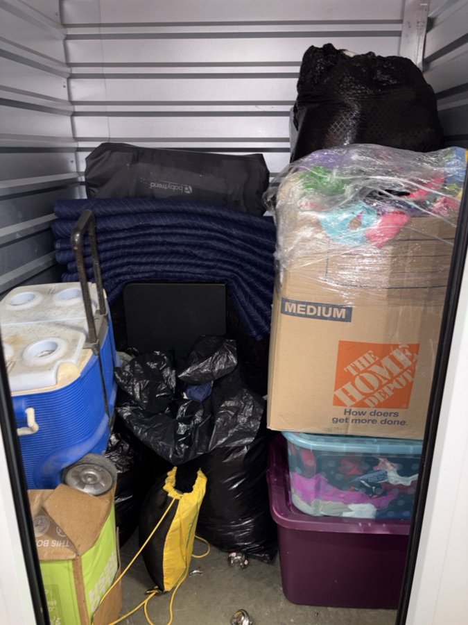 5 x 5 storage unit in Irving, TX