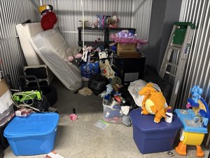 10 x 15 storage unit in Irving, TX