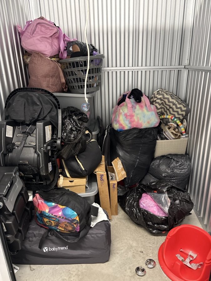5 x 5 storage unit in Irving, TX