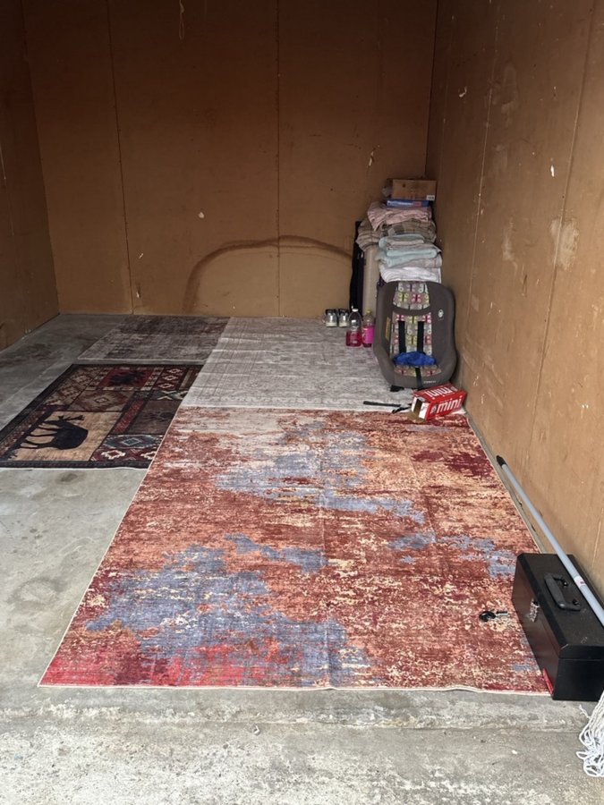 10 x 15 storage unit in Dallas, TX