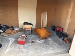 10 x 15 storage unit in Dallas, TX